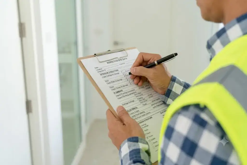 Bathroom Mold Inspection