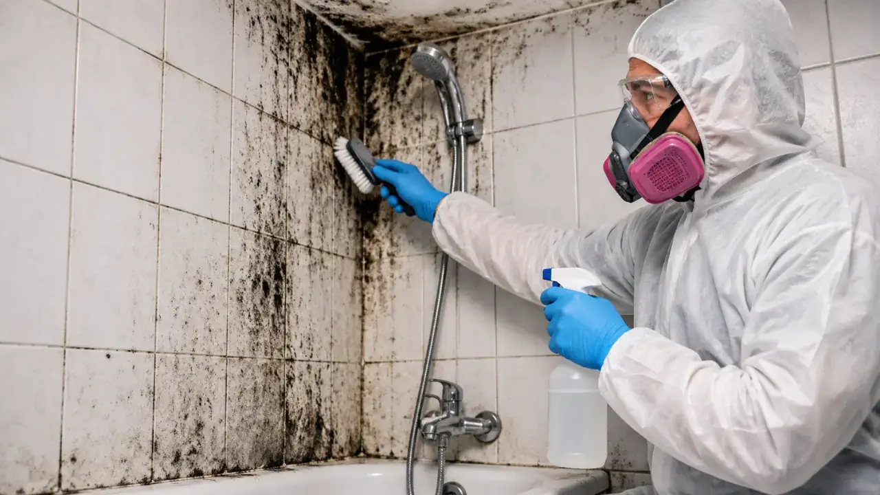 shower Mold Removal in Sarasota, FL