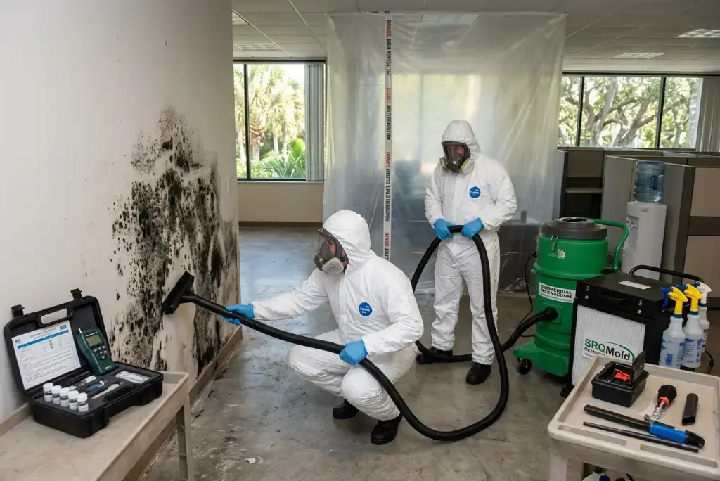 Emergency Black Mold Removal sarasota