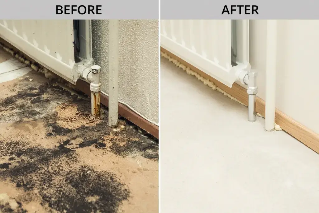Professional Black Mold Removal and Subfloor Restoration in Sarasota