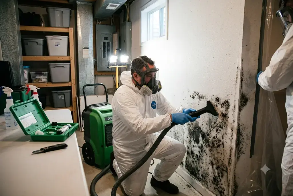 Residential Black Mold Removal in Sarasota, FL