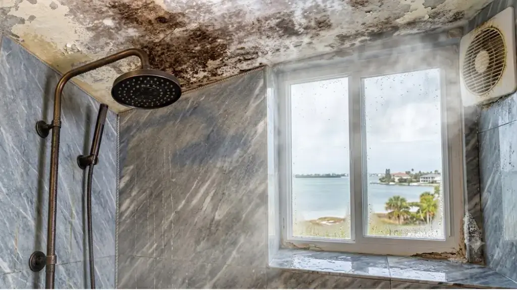Sarasota's Climate Makes Bathroom Mold Inevitable