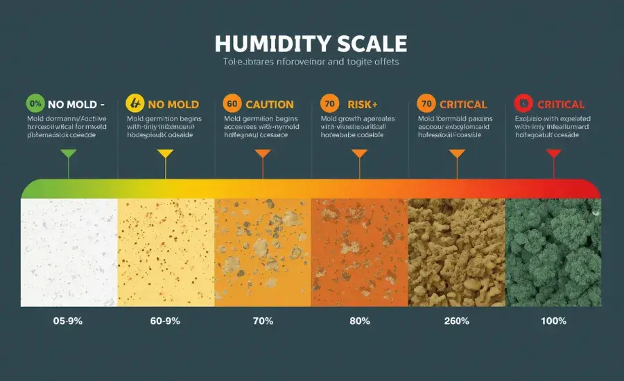 Understanding How Humidity Enables Mold Growth
